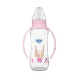 Wee Baby Pembe Klasik Kulplu 270 ml Pp Biberon