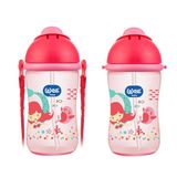 Wee Baby Pipetli Bardak 380ML, Kırmızı