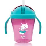 Wee Baby Pipetli Bardak Pembe (2 Adet)