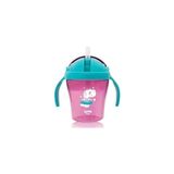 Wee Baby Pipetli Bardak Pembe (4 Adet)