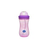 Wee Baby Pipetli Bardak Suluk Alıştırma Askılı Damlatmaz Mor