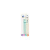 Wee Baby Prime Silikon 2'li Pipet, 12 Ay+, Yeşil