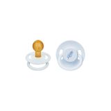 Wee Baby Pure Kauçuk Uçlu Emzik, 0-6 Ay, Beyaz