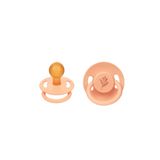Wee Baby Pure Kauçuk Uçlu Emzik 18 Ay+, Kiraz Uçlu, BPA İçermez
