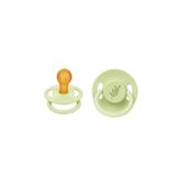 Wee Baby Pure Kauçuk Uçlu Emzik, 6-18 Ay, Yeşil