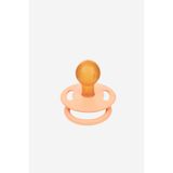 Wee Baby Pure Kauçuk Uçlu Emzik No 1, 0-6 Ay, Pembe