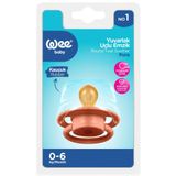 Wee Baby Pure Yuv Kauçuk No 1 Emzik