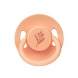 Wee Baby Pure Yuvarlak Uçlu Kauçuk Emzik No:1, 0-6 Ay, Turuncu