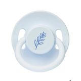 Wee Baby Pure Yuvarlak Uçlu Kauçuk Emzik No:2 - MAVİ