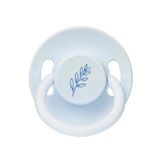 Wee Baby Pure Yuvarlak Uçlu Kauçuk Emzik No:3 - MAVİ