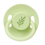 Wee Baby Pure Yuvarlak Uçlu No 1 0-6 Ay 698 Yeşil Emzik