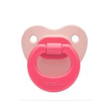 Wee Baby Renkli Damaklı Emzik No:3 Pembe 18+ay K:109