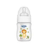 Wee Baby Safari Biberon 150 ml Turuncu Aslan