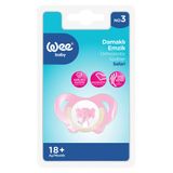 Wee Baby Safari Damaklı Emzik No:3 (18+ Ay)