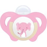 Wee Baby Safari Emzik 0-6 Ay No: 1 946 - Pembe - 0 - 6 Ay