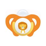 Wee Baby Safari Emzik No 3 Turuncu Aslan