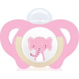 Wee Baby Safari Emzik No:2 Pembe 6-18 Ay - 6 - 18 Ay
