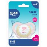 Wee Baby Safari Emzik No:2 - Pembe