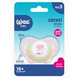 Wee Baby Safari Emzik No:3 - Pembe