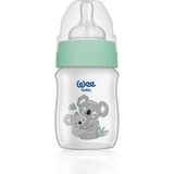 Wee Baby Safari Geniş Ağızlı Antikolik Pp Bebek Biberonu 150 Ml Yavaş Akış 0-6 Ay
