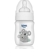 Wee Baby Safari Geniş Ağızlı Antikolik Pp Bebek Biberonu 250 Ml Yavaş Akış 0-6 Ay