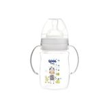 Wee Baby Safari Geniş Ağızlı Kulplu Pp Biberon 0-6 Ay 150 Ml