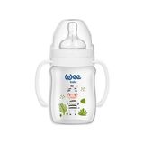 Wee Baby Safari Geniş Ağızlı Kulplu Pp Biberon 0-6 Ay 250 Ml