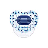 Wee Baby Şeffaf Desenli Damaklı Emzik No: 2 - Karma Renk