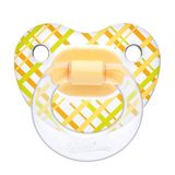 Wee Baby Şeffaf Desenli Damaklı Emzik No:2