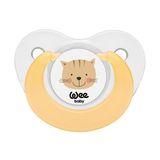 Wee Baby Sevimli Hayvanlar Damaklı Bebek No 1 Asortili Emzik