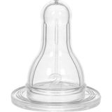 Wee Baby Silikon Biberon Emziği Az Akış No 1 (KOD866) - 0 - 9 Ay