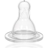 Wee Baby Silikon Biberon Emziği Yavaş Akış 0-6 Ay