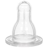 Wee Baby Silikon Biberon Emziği Yoğun Akış No 3 822 18+ Ay Bebekler İçin Doğal Beslenme Desteği - Renkli