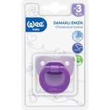 Wee Baby Silikon Damaklı Emzik 6 - 18 Ay İçin Ortodontik Tasarımlı Yumuşak Uçlu Emzik - NO:1