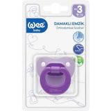 Wee Baby Silikon Damaklı Emzik