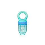 Wee Baby Silikon Meyve Süzgeci Püre Emziği Ve Diş Kaşıyıcı 6+ Ay Su Yeşili