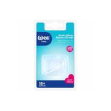 Wee Baby Silikon No 3 Biberon Emziği, Yoğun Akış, 18+ Ay, Şeffaf