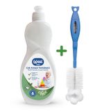 Wee Baby Vegan Çok Amaçlı Temizleyici & Biberon Temizleme Fırçası