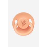 Wee Baby Wee 699 Pure Yuvarlak Kauçuk Emzik No 2, Somon