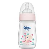 Wee Baby WEE 960 SAFARİ PVC BİBERON GENİŞ AĞIZLI 0-6 AY 250 ML