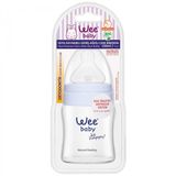 Wee Baby WEE787 Isıya Dayanaklı 120 ml 0-6m Geniş Ağızlı Cam Biberon