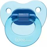 Wee Baby Yalancı Emzik Silikon Akide Damaklı No:1 / 0-6 Ay 111- Mavi