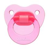 Wee Baby Yalancı Emzik Silikon Akide Damaklı No:2 / 6-18 Ay 112- Pembe - 6 - 18 Ay - Açık Pembe