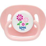 Wee Baby Yuvarlak Uçlu Emzik -0 - 6 Ay - Açık Pembe