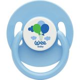 Wee Baby Yuvarlak Uçlu Emzik No:1 - Mavi