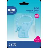 Wee Baby Zoo Diş Kaşıyıcı Mavi Fil