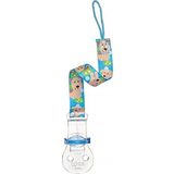 Wee Baby Zoo Emzik Bandı - Mavi - Renkli - 0 - 2 Yaş