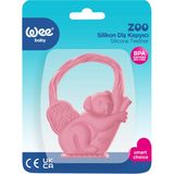 Wee Baby Zoo Silikon Diş Kaşıyıcı Asortili - Pembe