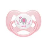 Wee Bebsı Emzık Kelebek Desenlı No:3 585 - Açık Pembe