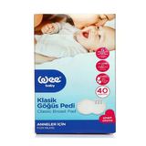 Wee Göğüs Pedi Klasik 40Lı